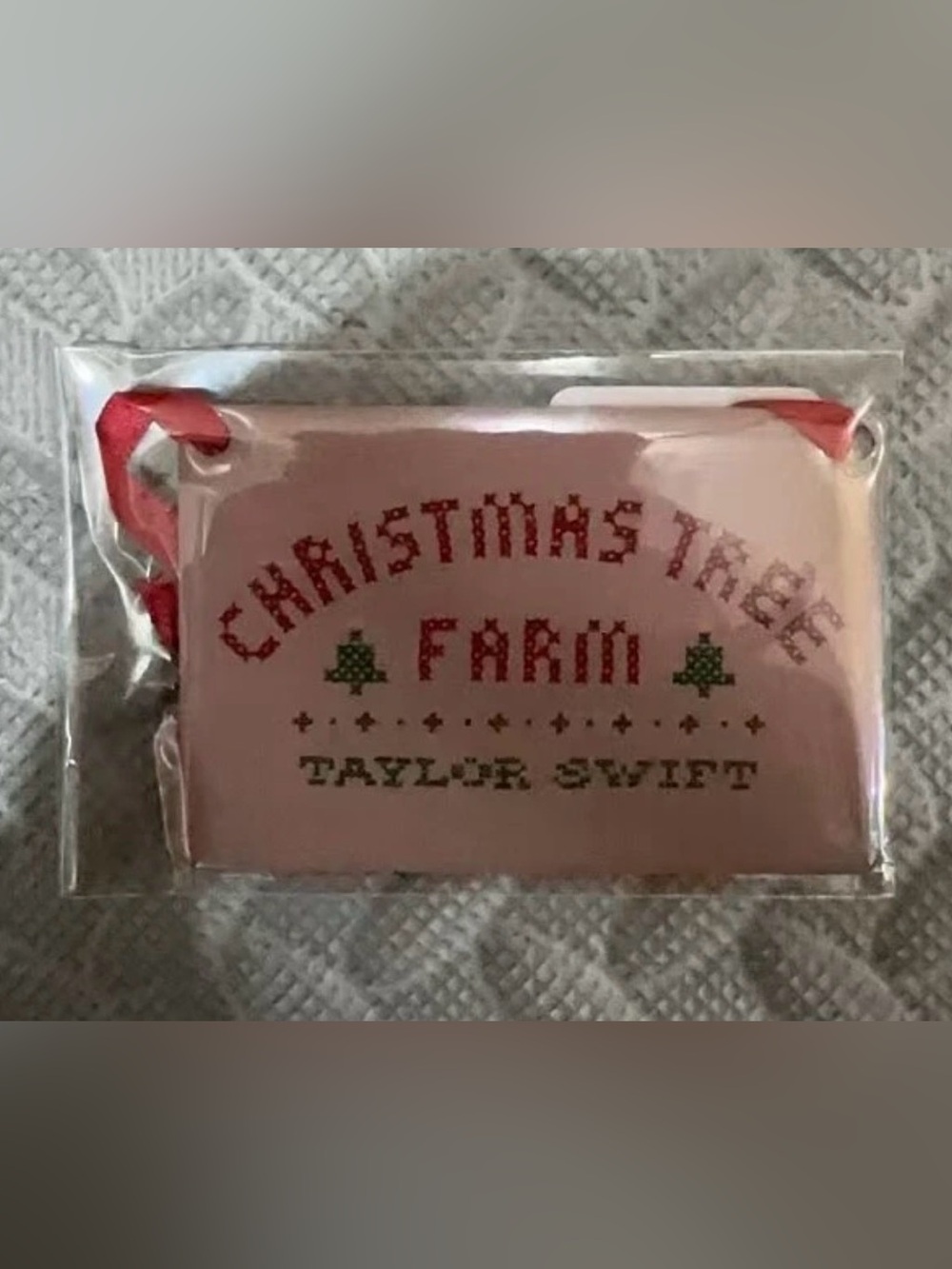 Taylor Swift Official Christmas Tree Farm Ornament NEW - in Original Packaging